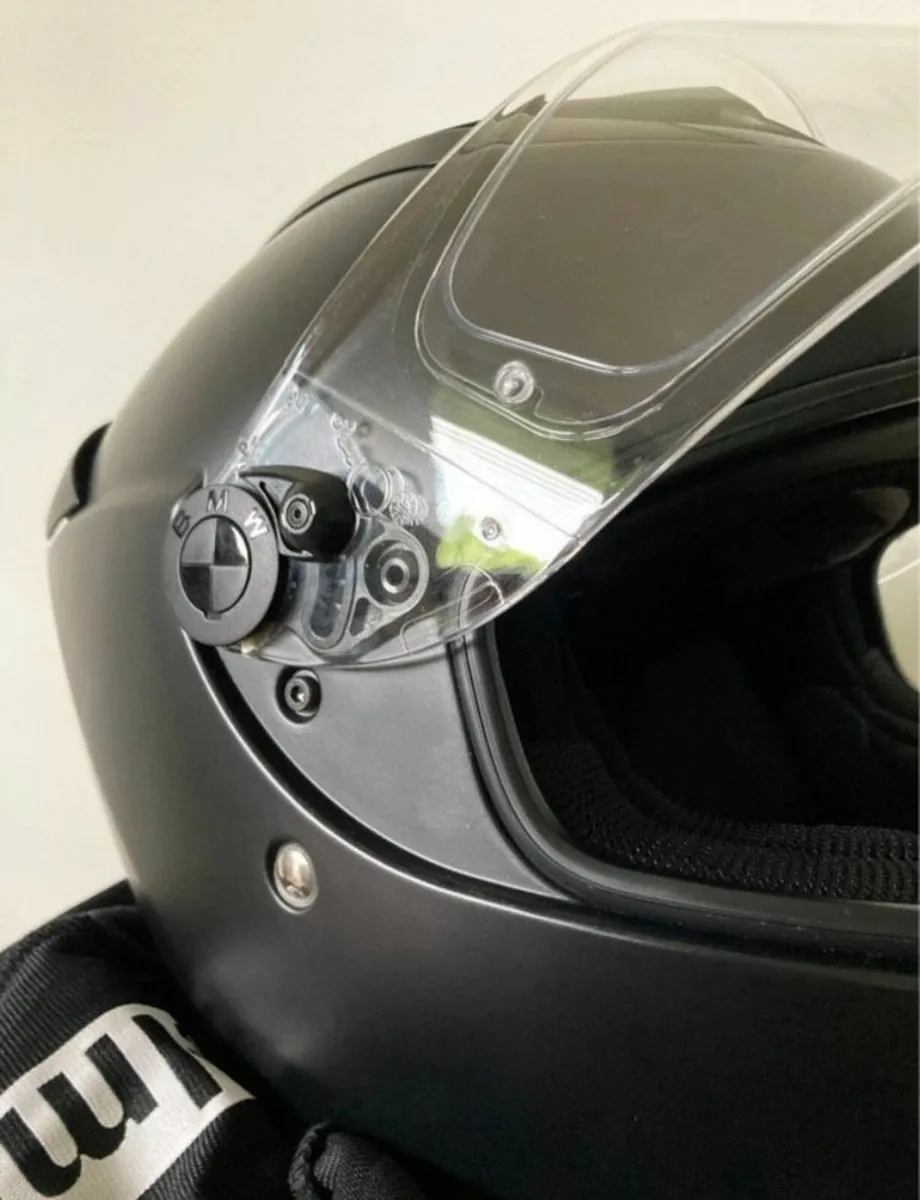 BMW Street X full-face helmet Size M , Night Black - Image 3
