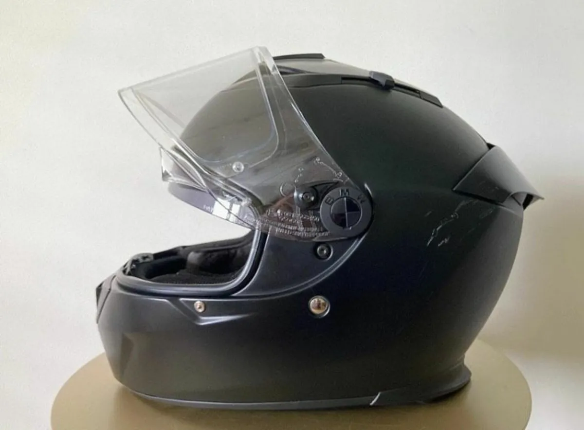 BMW Street X full-face helmet Size M , Night Black - Image 4