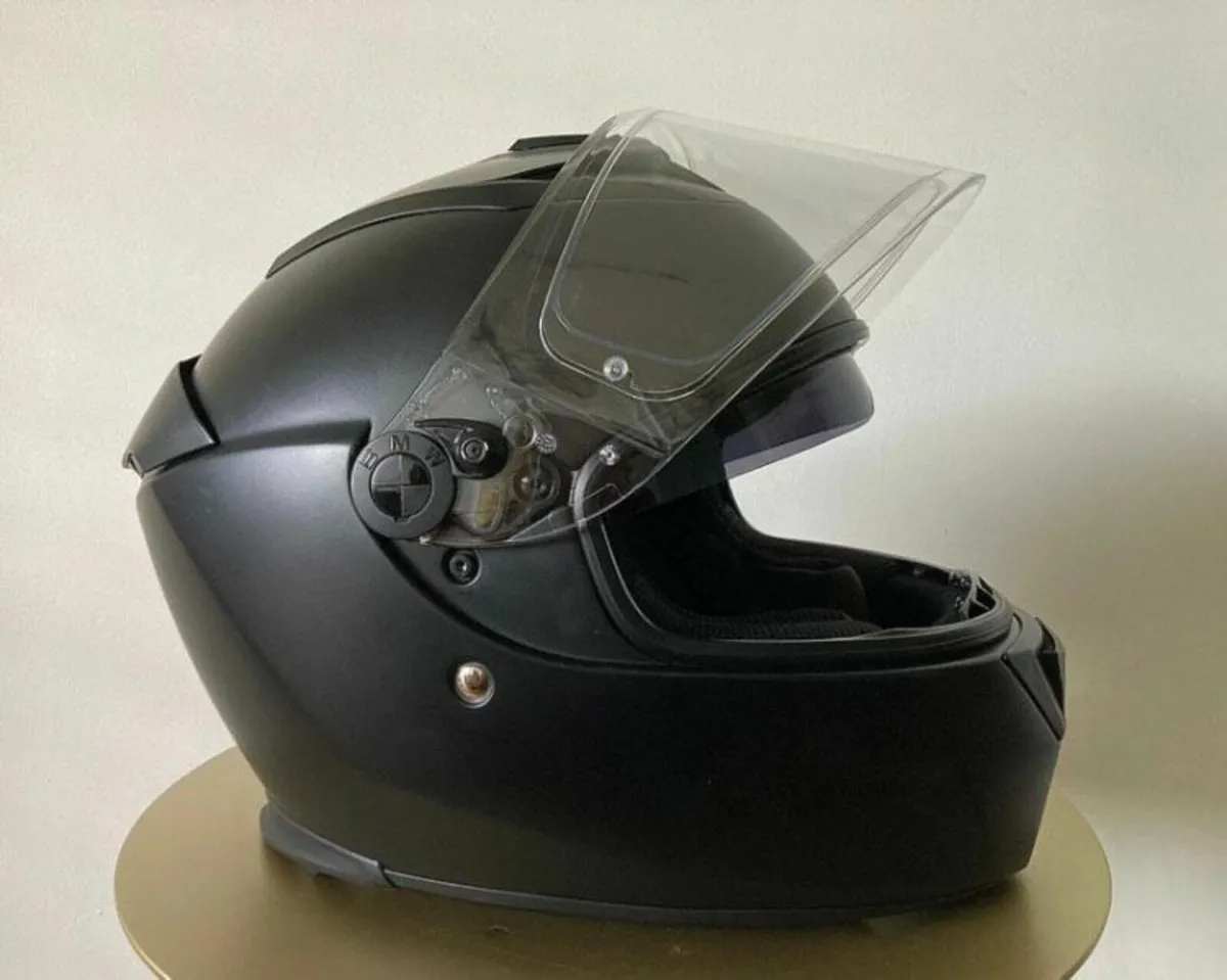 BMW Street X full-face helmet Size M , Night Black - Image 1