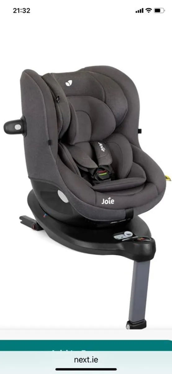 For sale. Joie i 360 car seat. - Image 1