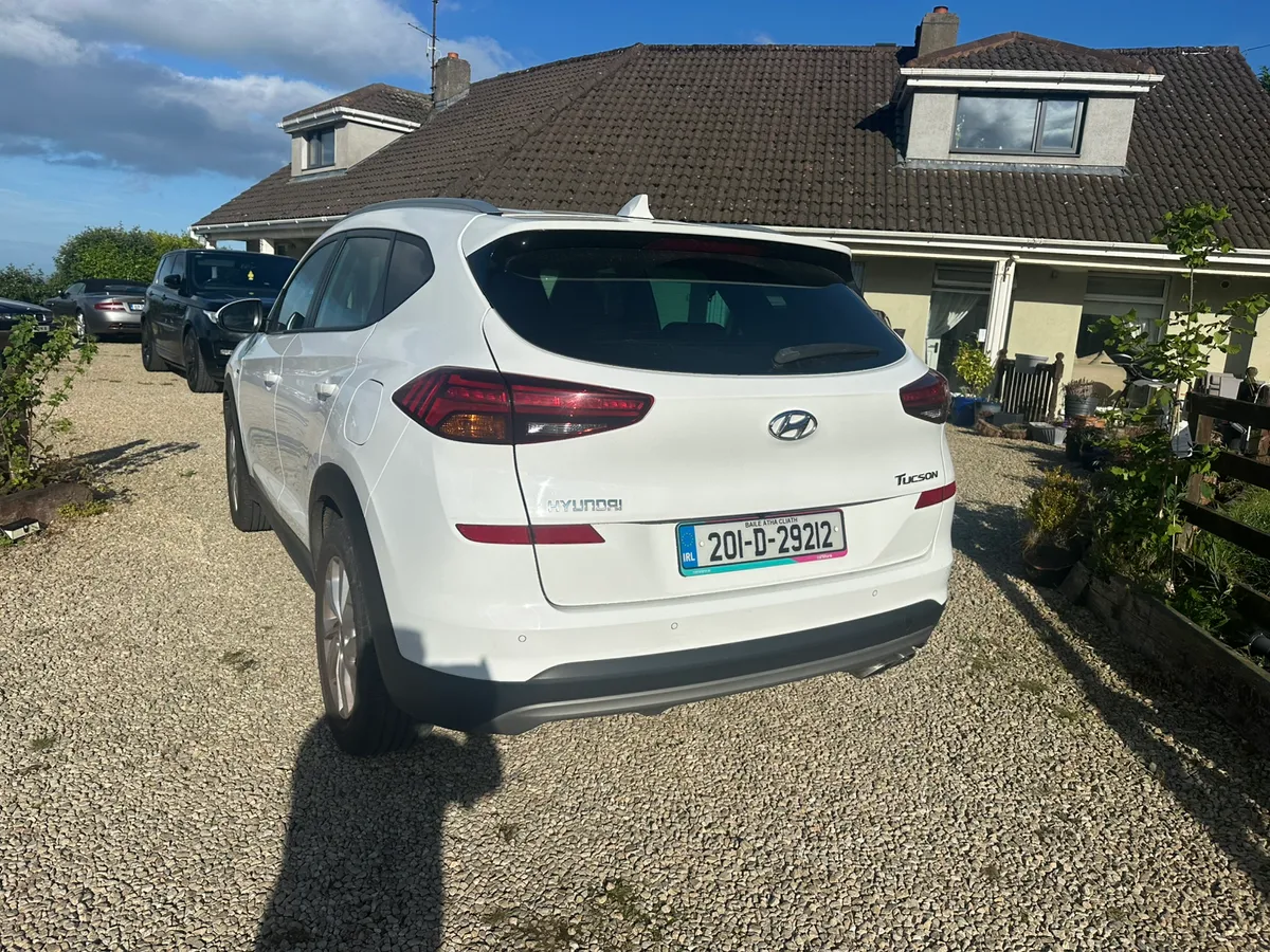 Hyundai Tuscon 1.6 D MHEV 48V - Image 4