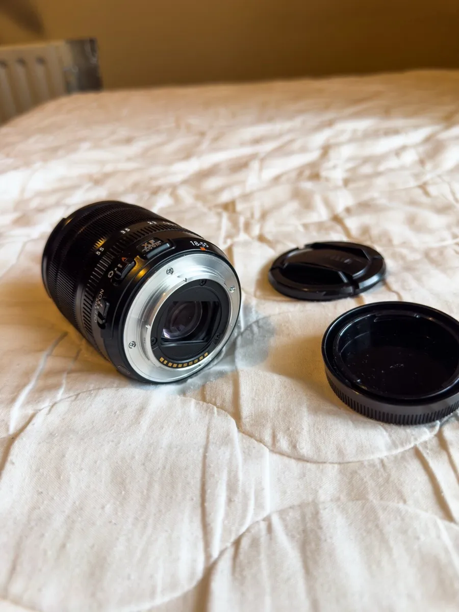 Fujifilm 18-55mm f2.8-4 OIS lens - Image 3