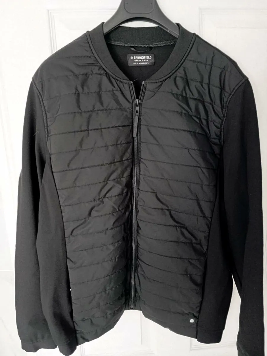 Mens zip up jacket - Image 1