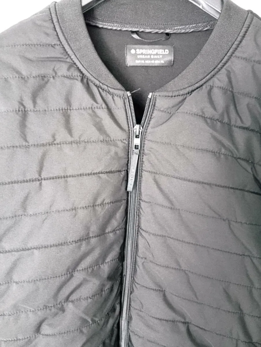 Mens zip up jacket - Image 2