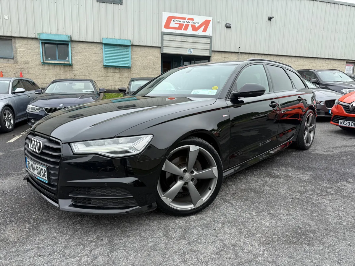 Audi A6 S Line Black Edition  2.0 TDI Auto - Image 1