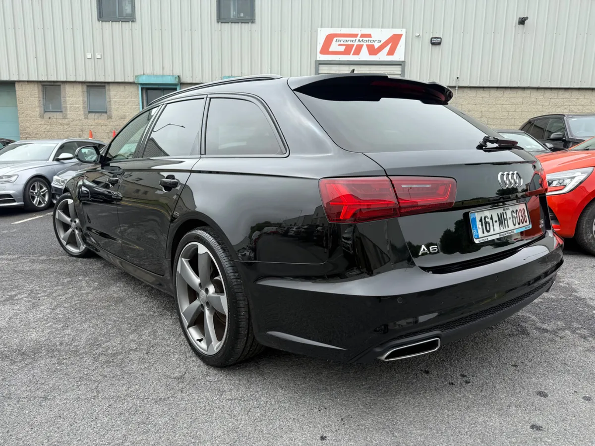 Audi A6 S Line Black Edition  2.0 TDI Auto - Image 3