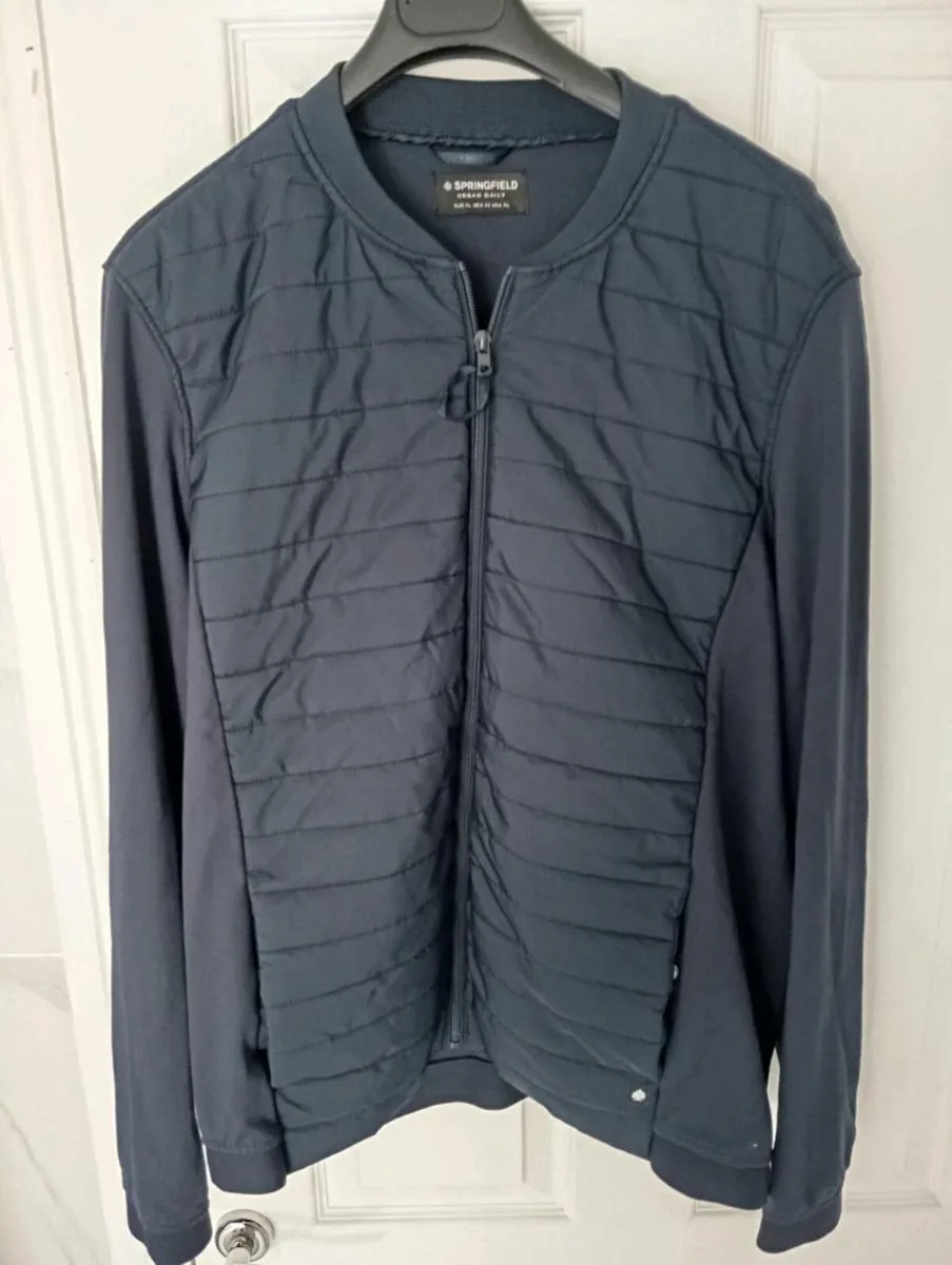 Mens Springfield zip up jacket - Image 1