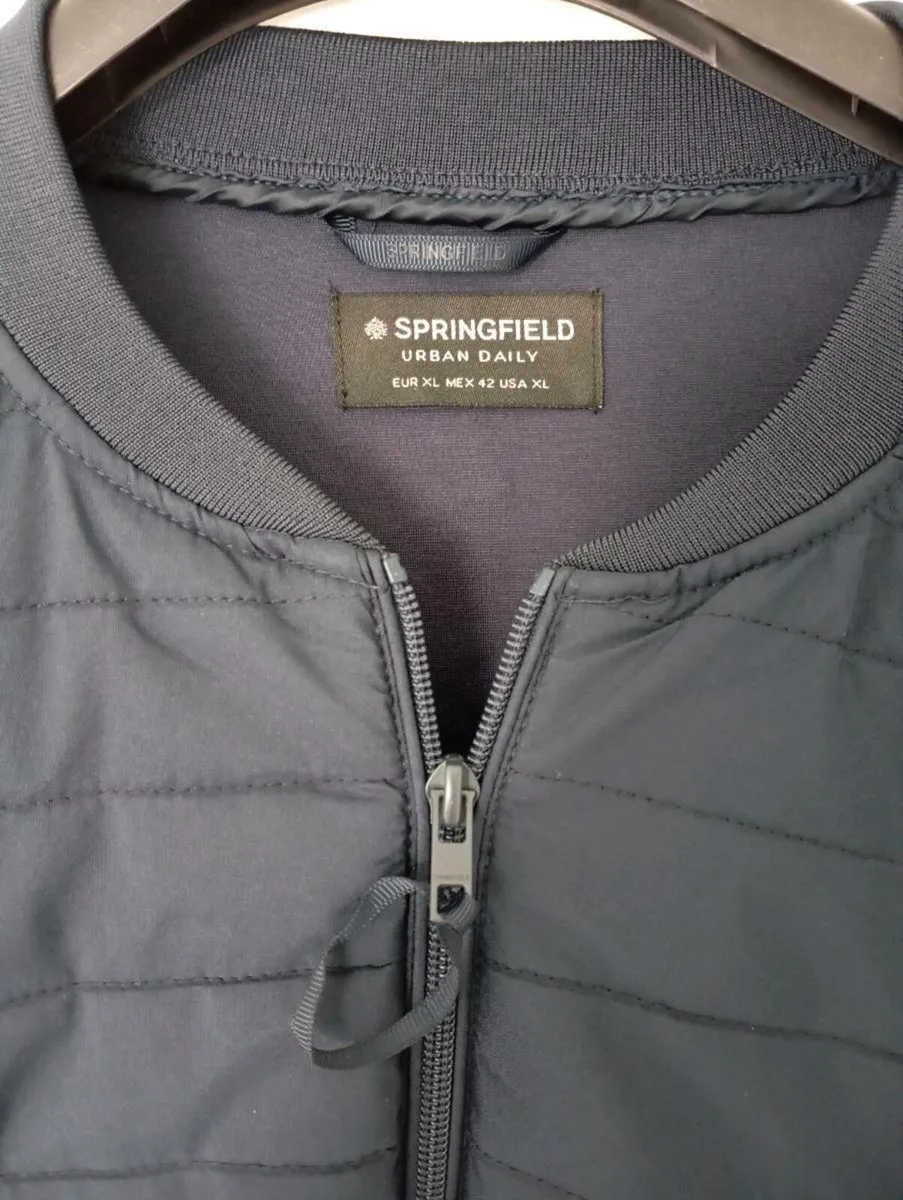 Mens Springfield zip up jacket - Image 3