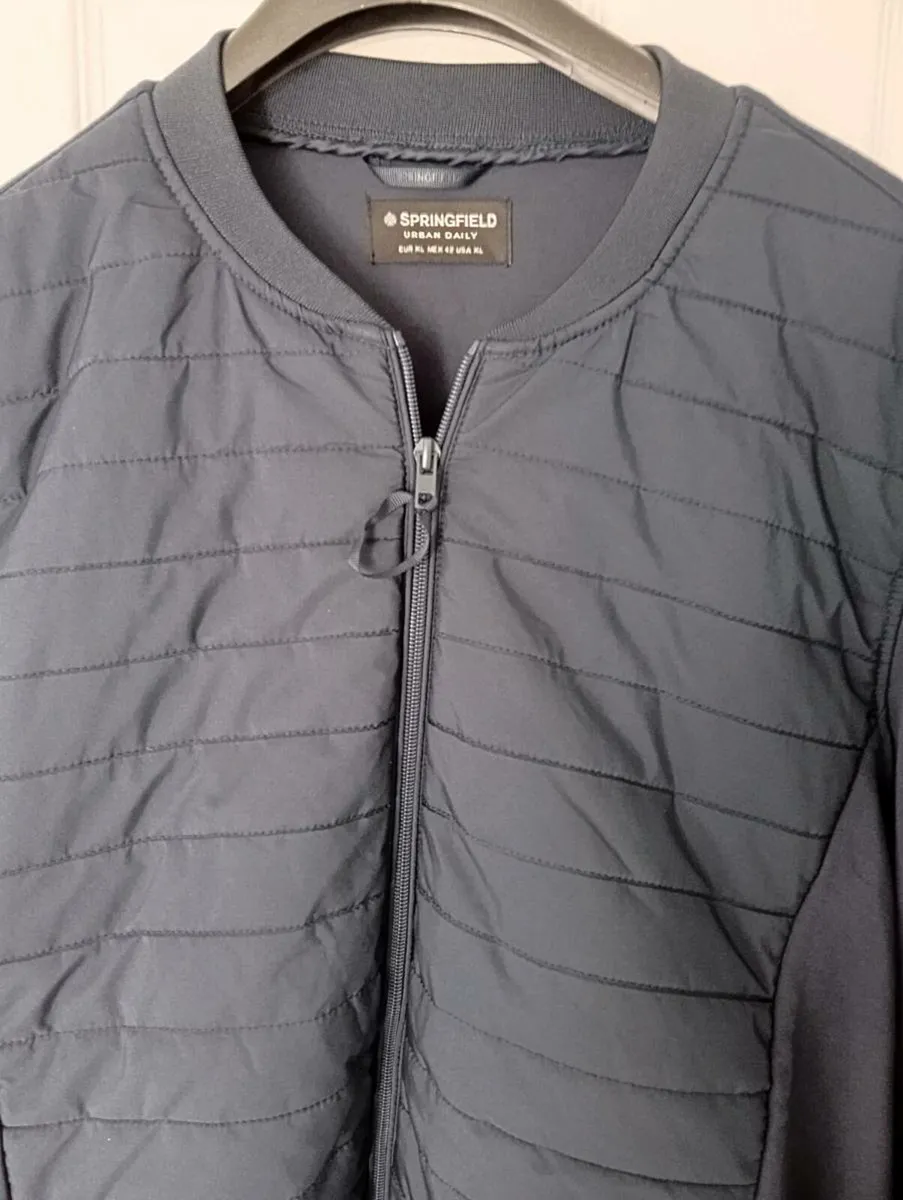 Mens Springfield zip up jacket - Image 4