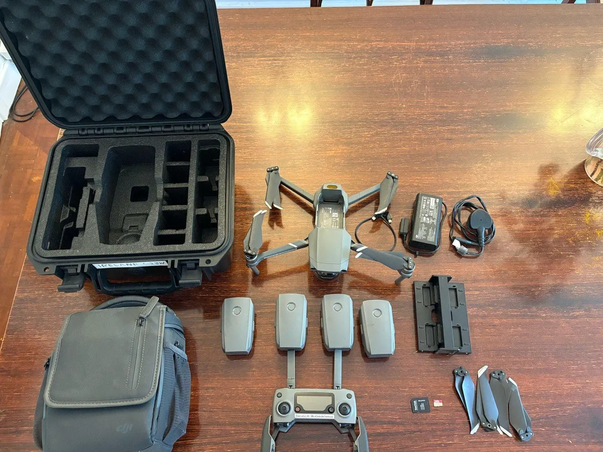 DJI Mavic Pro 2, Fly More Package, 4x Batteries - Image 1