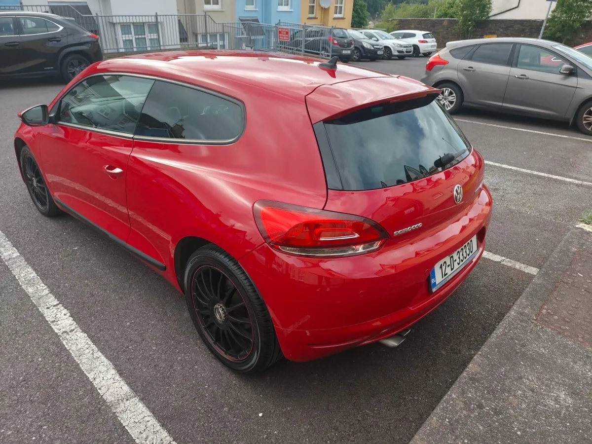 Volkswagen Scirocco 2012 - Image 4