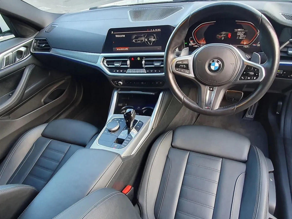 BMW 4 Series 420d M Sport Coupe - Image 4