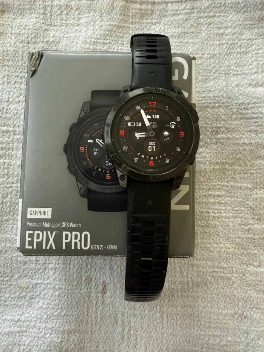 Epix Pro Gen 2 47mm Sapphire Edition  GPS Watch - Image 1