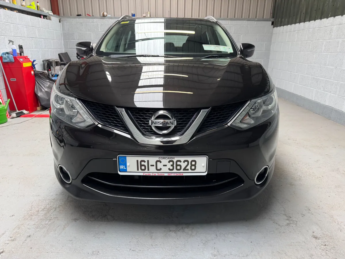 162 NISSAN QASHQAI       PANORAMIC ROOF ! - Image 4