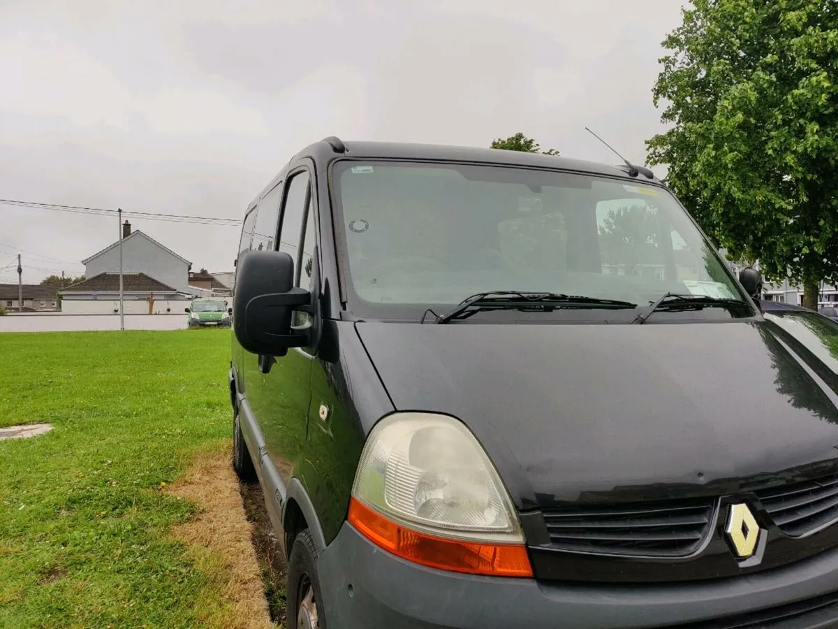 Renault master crewcab - Image 2