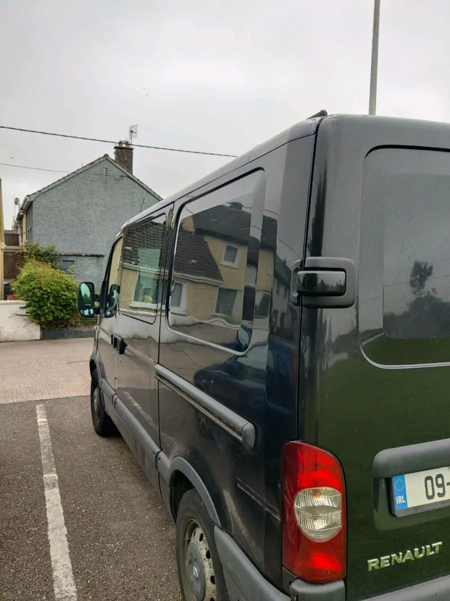 Renault master crewcab - Image 3