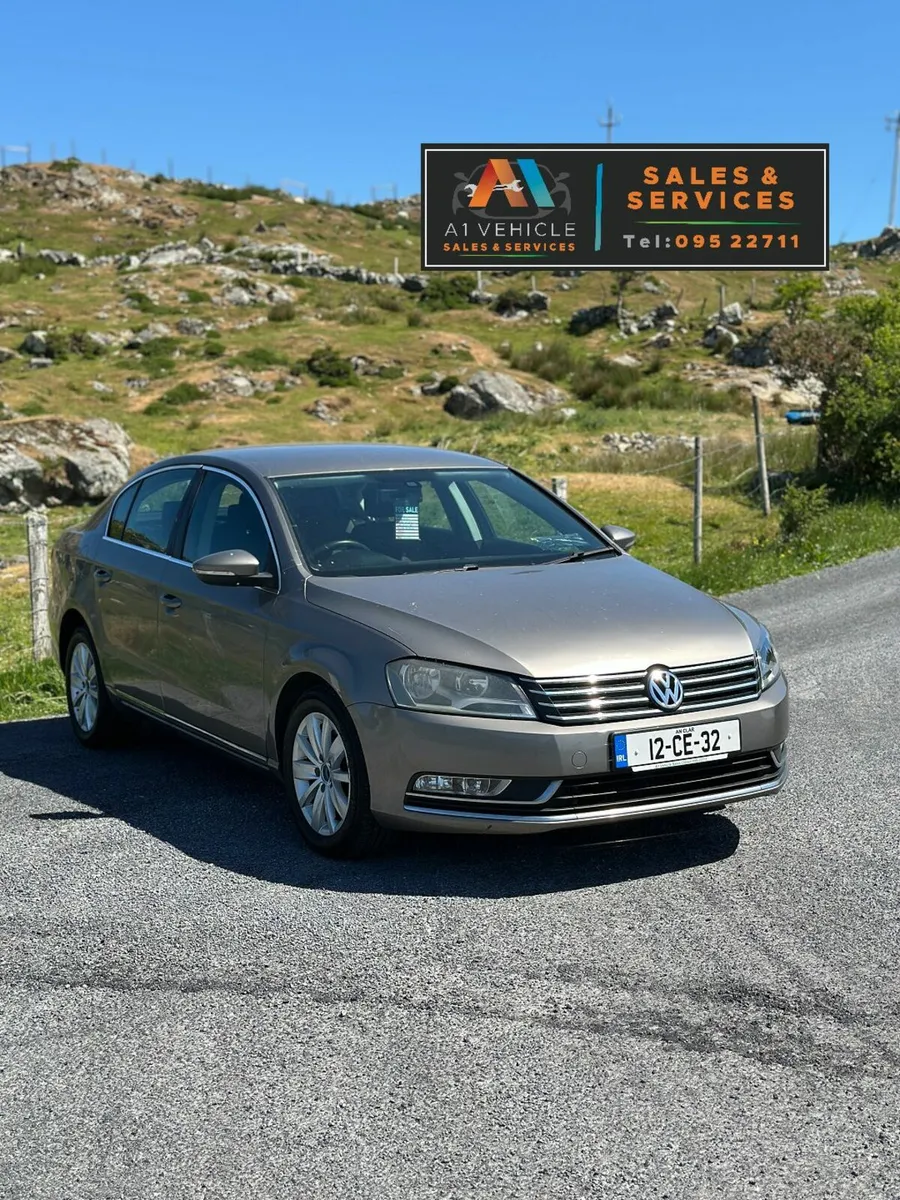 Volkswagen Passat 2012 - Image 1