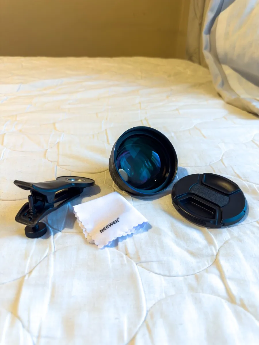 Neewer 85mm telephoto mobile lens - Image 2