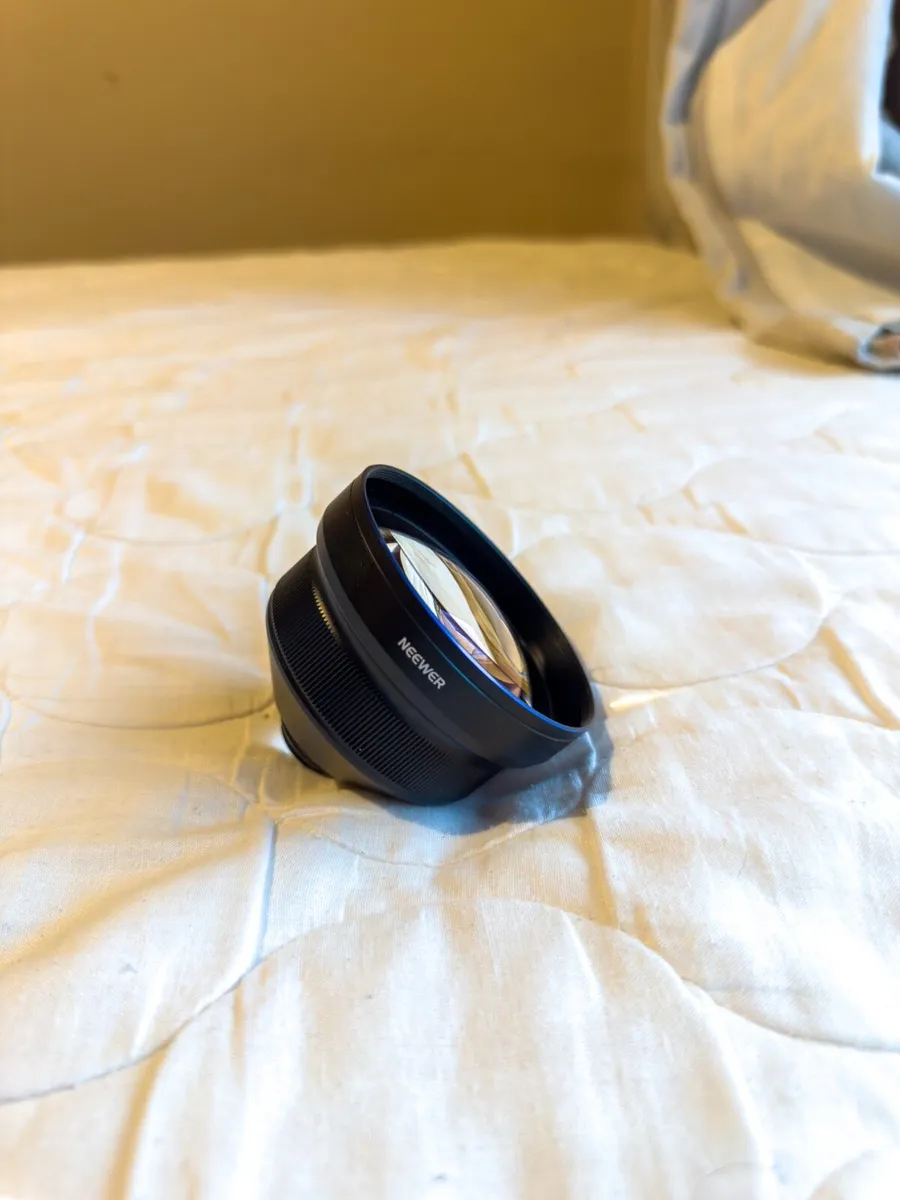 Neewer 85mm telephoto mobile lens - Image 3