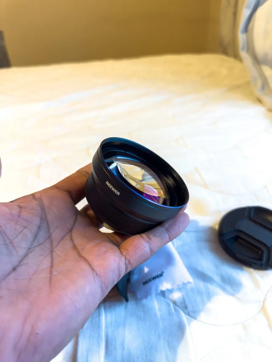 Neewer 85mm telephoto mobile lens - Image 4