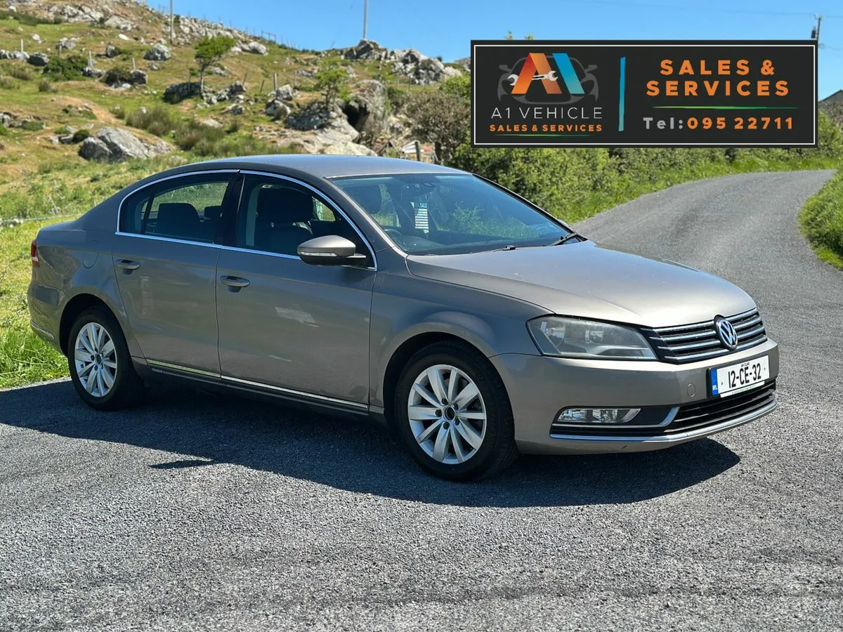 Volkswagen Passat 2012 - Image 3