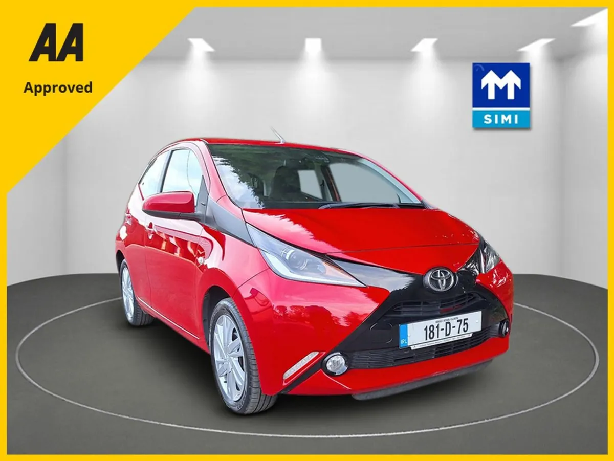 Toyota AYGO 1.0 X-play//reverse Camera//alloy Whe - Image 1