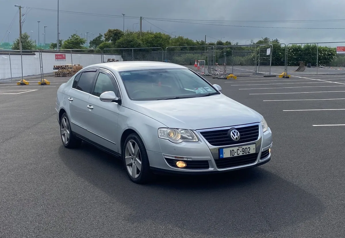 10 Vw Passat 1.6 TDI. Nct 02.26 & Tax 09.25. - Image 1