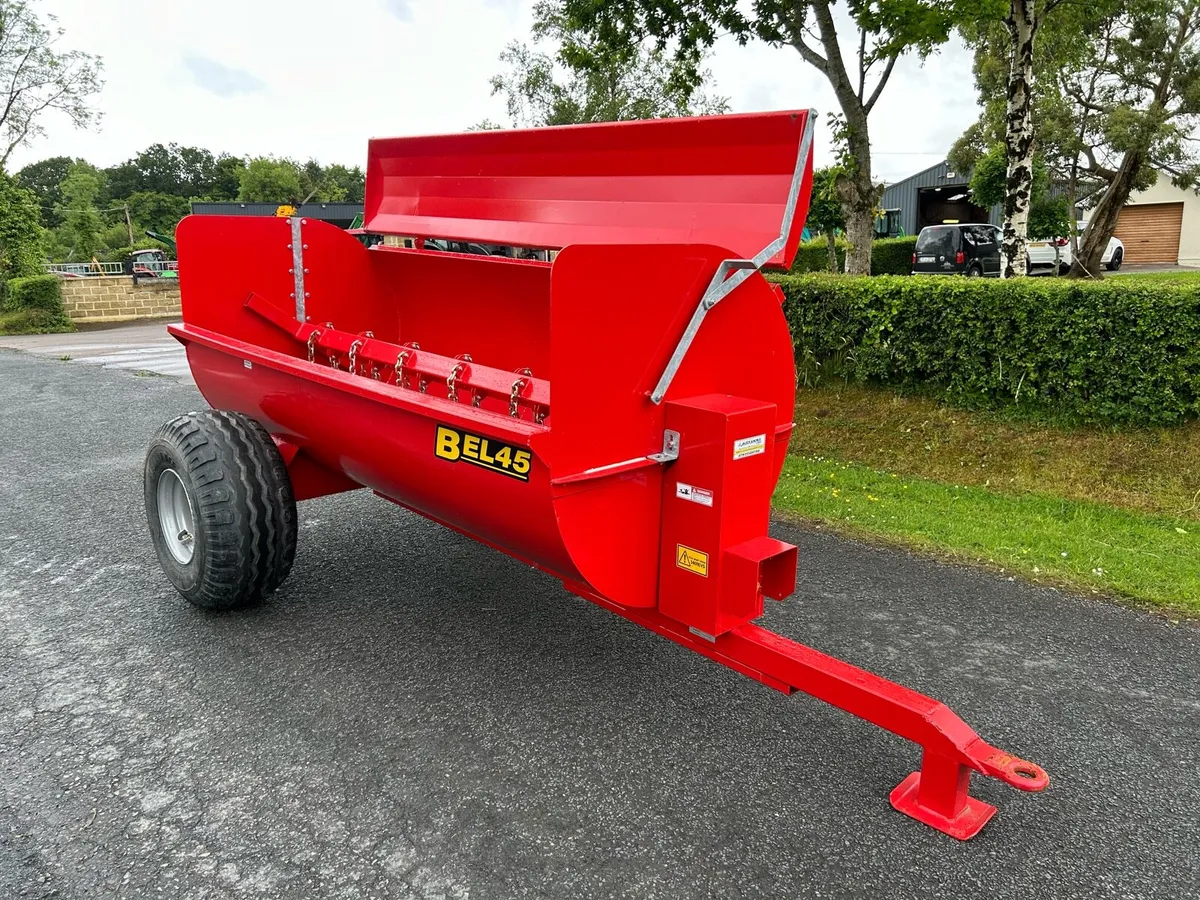 Belmac dung spreader - Image 1