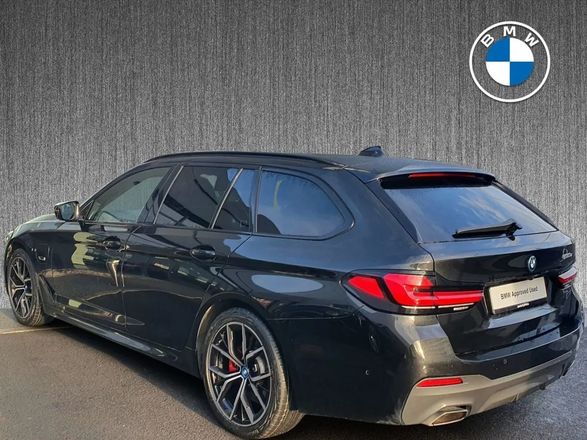 BMW 5 Series 530e M Sport Touring - Image 3