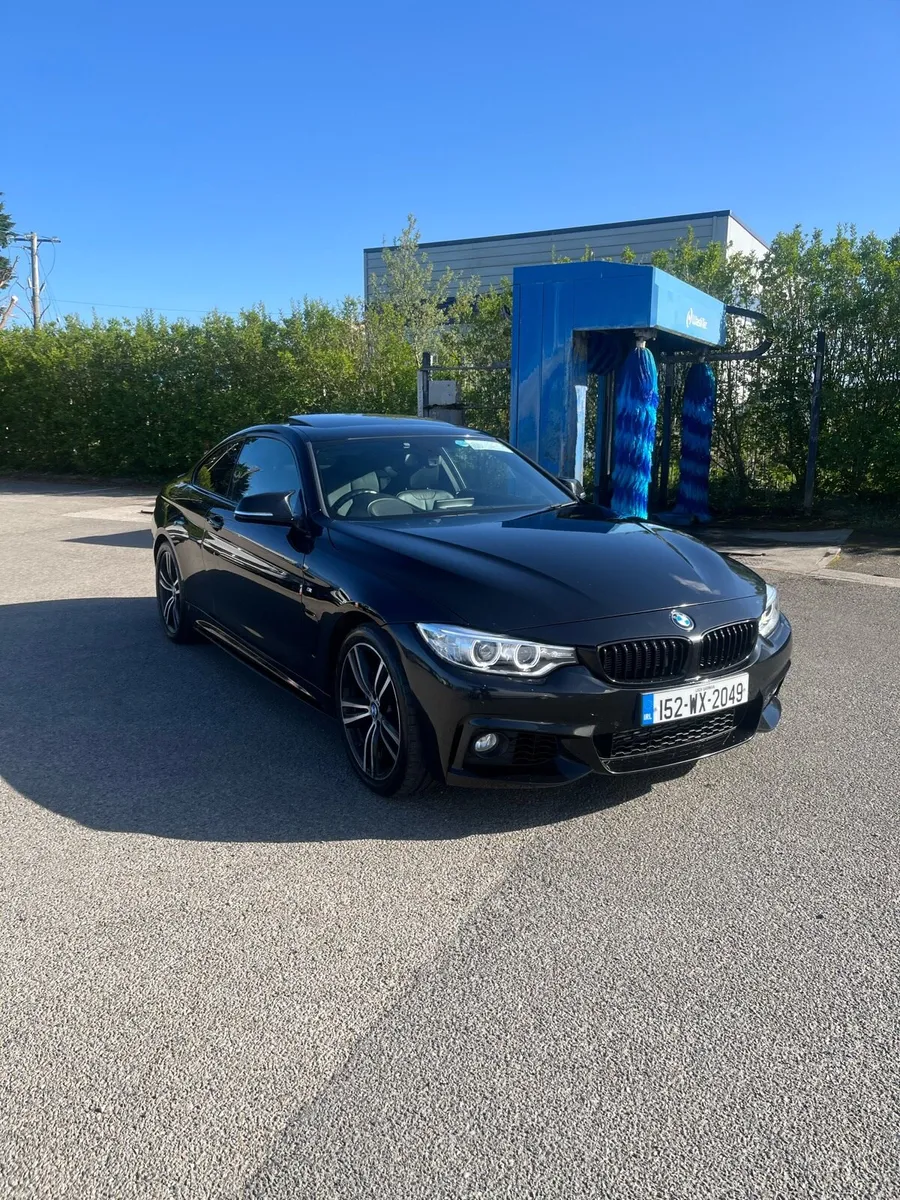 ✅2015 BMW 420d Xdrive Msport + *sunroof* - Image 1