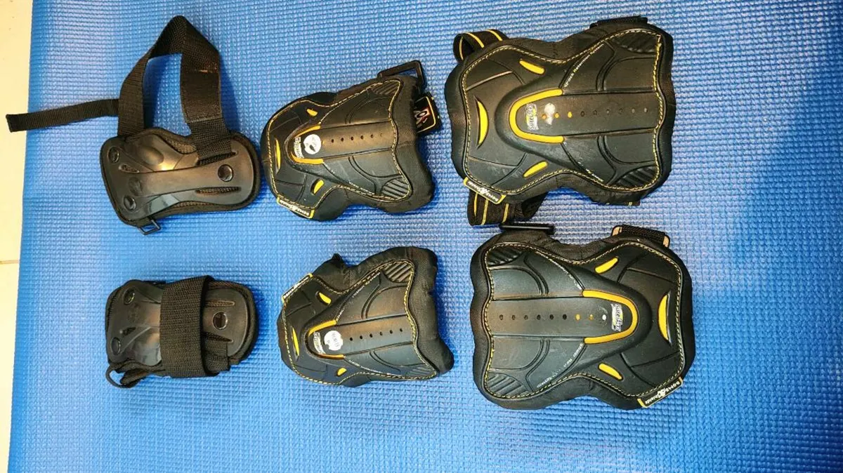 Bone Shieldz Pro Level 360 Knee Wrist Elbow Pad Se - Image 2