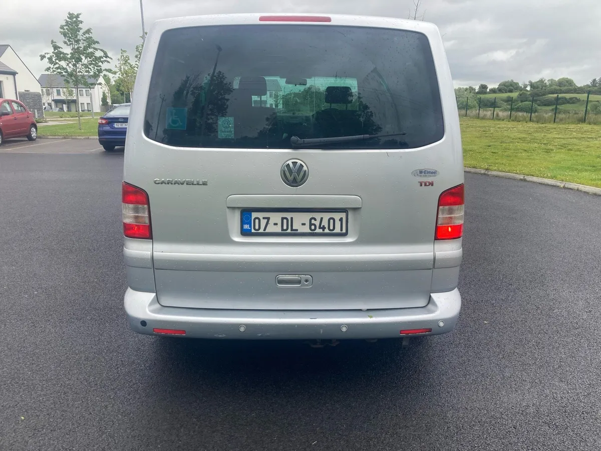 2007 Vw Caravelle 2.5 TDI 174bhp, low miles. - Image 3