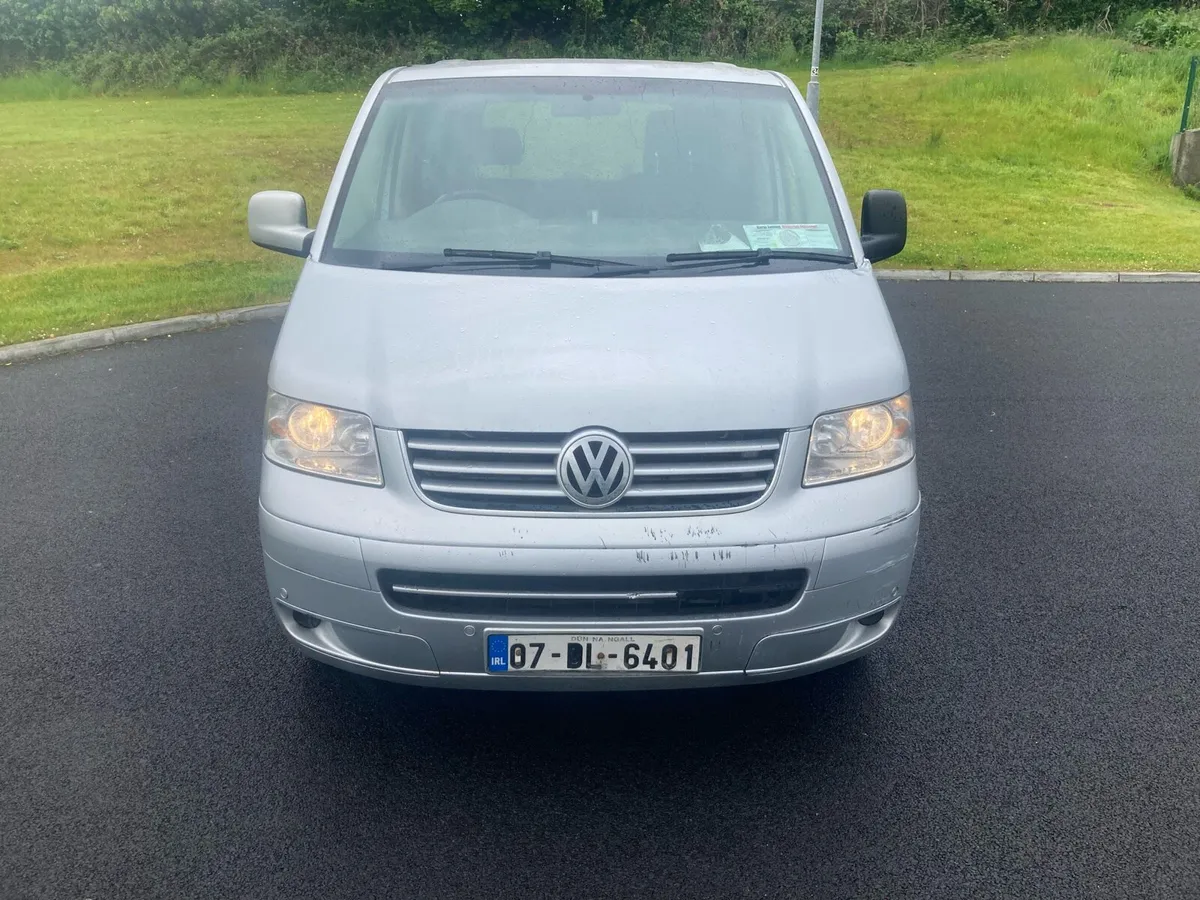 2007 Vw Caravelle 2.5 TDI 174bhp, low miles. - Image 4