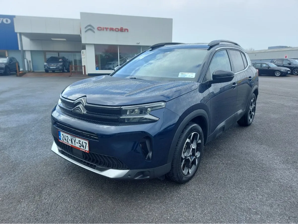 Citroen C5 Aircross Plus Puretech Mhev My61 5DR - Image 1