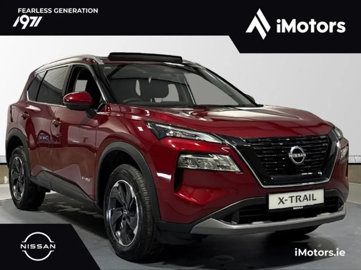 Nissan X-Trail 1.5 Litre Hybrid - Image 1