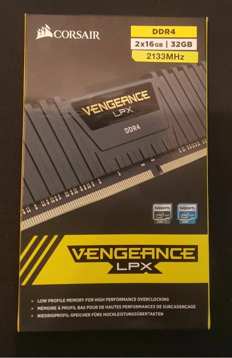 Corsair Vengeance DDR4 RAM