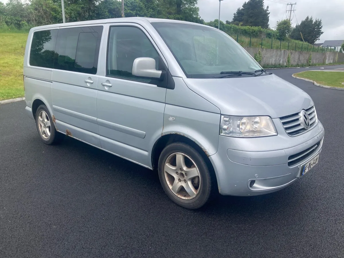 2007 Vw Caravelle 2.5 TDI 174bhp, low miles. - Image 1