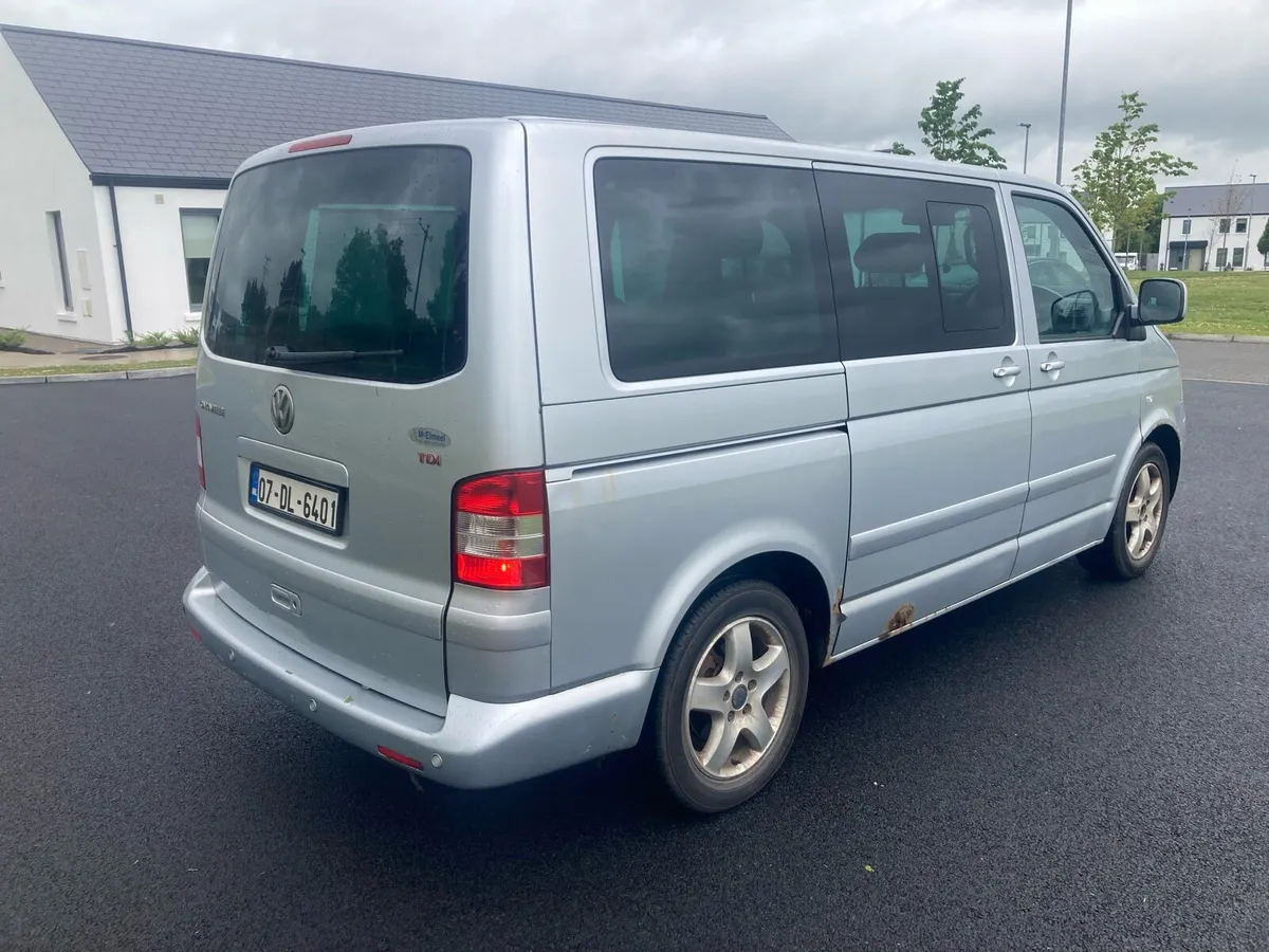 2007 Vw Caravelle 2.5 TDI 174bhp, low miles. - Image 2