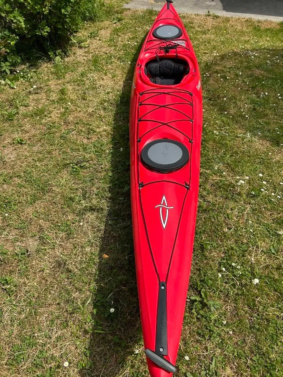 Kayak and accessories Like a new - Image 4