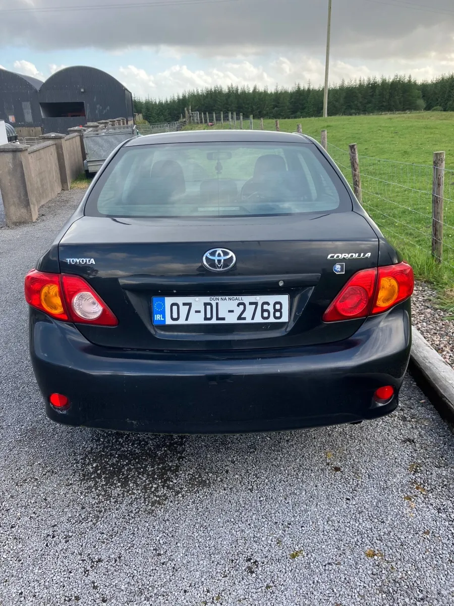 Toyota Corolla 2007 - Image 4
