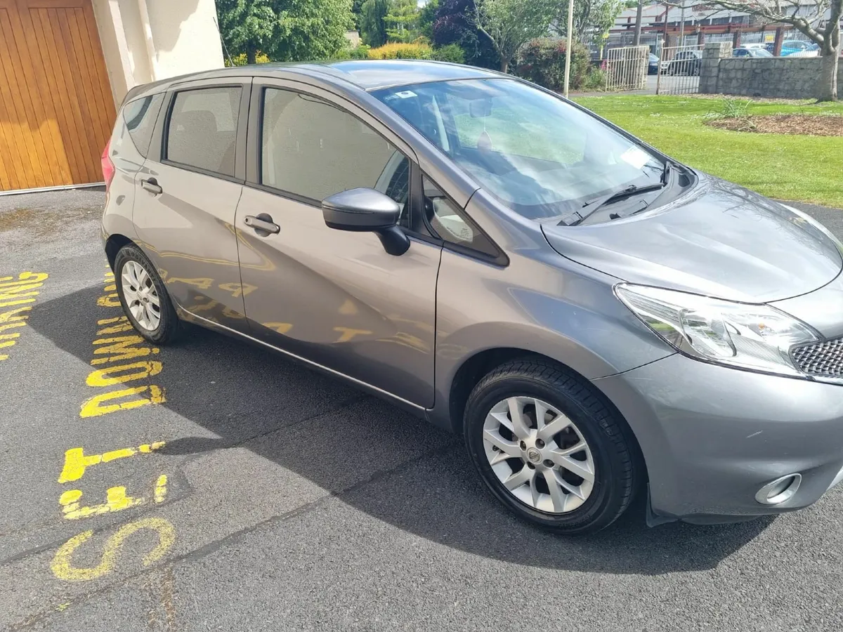 2016 Nissan Note SV 1.2 - Image 1