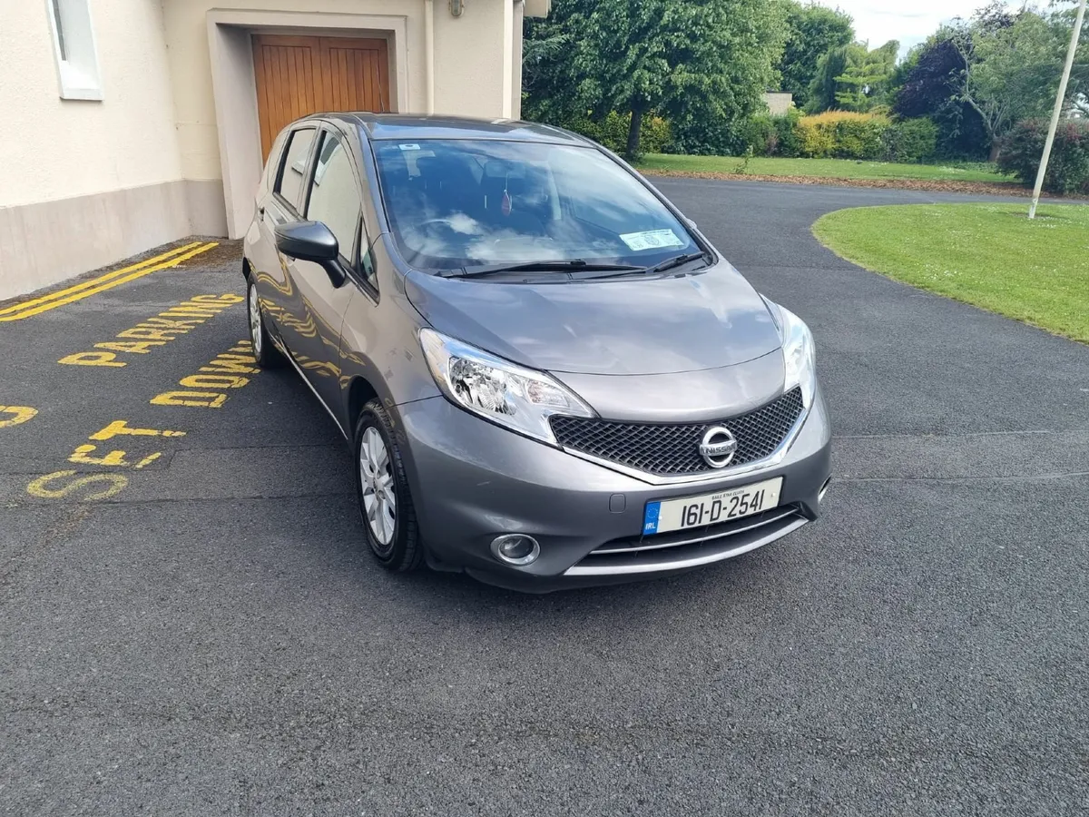 2016 Nissan Note SV 1.2 - Image 4