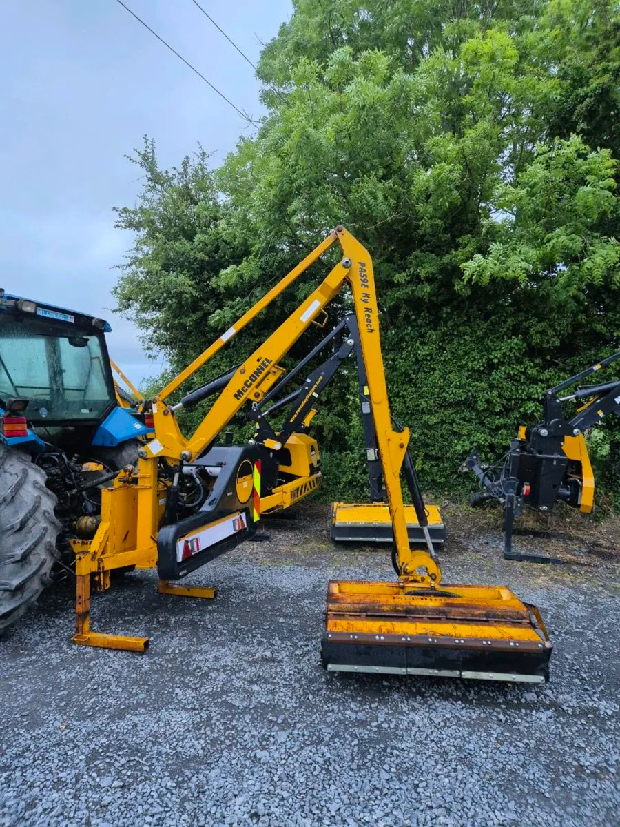 Mcconnel PA59E Hedgecutter - Image 1