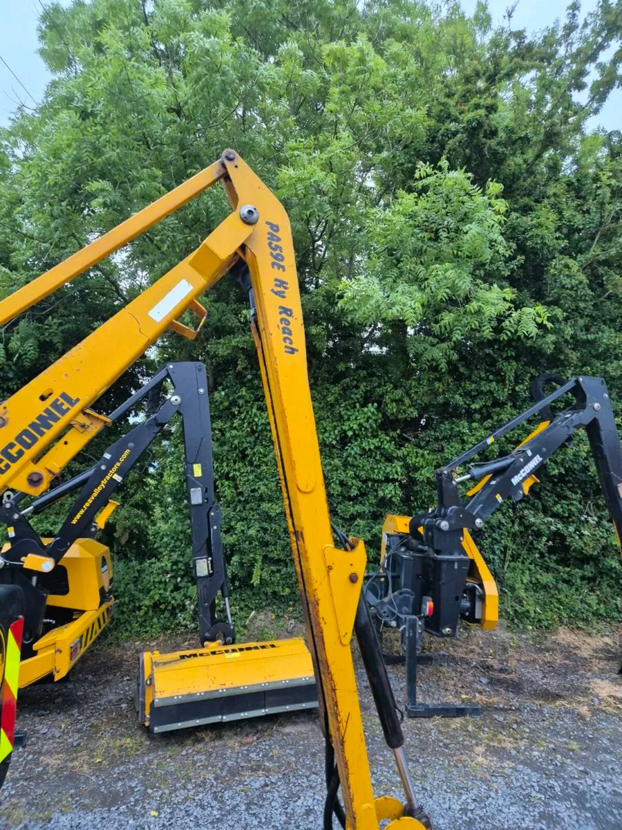 Mcconnel PA59E Hedgecutter - Image 2