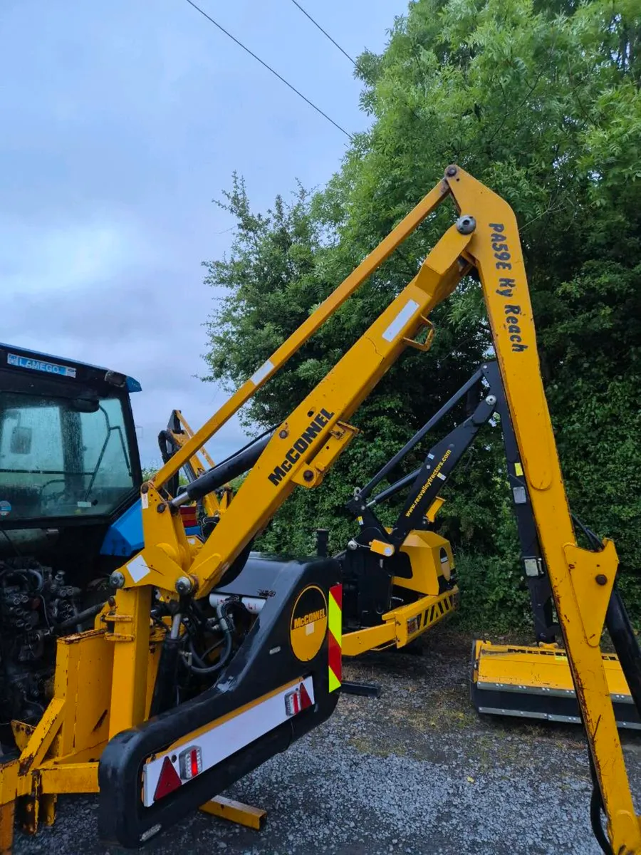 Mcconnel PA59E Hedgecutter - Image 3