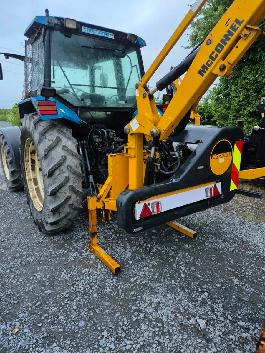 Mcconnel PA59E Hedgecutter - Image 4