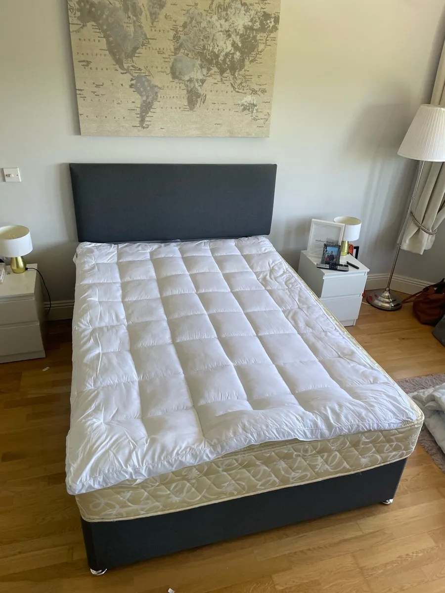 **Perfect Condition Double Bed For Sale** - Image 3