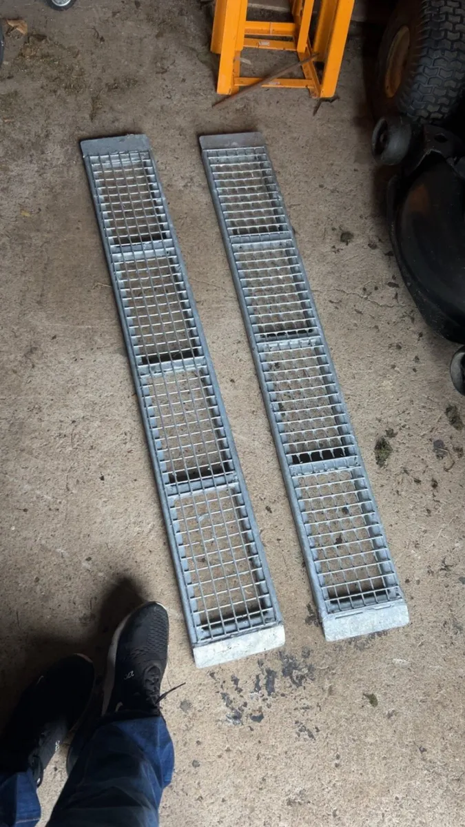 Ramps for lawn more
