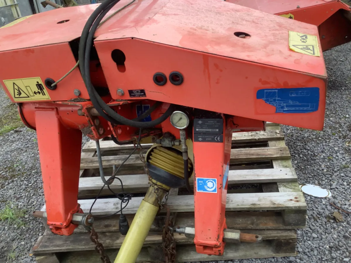 Kuhn 243 Mower conditioner - Image 3