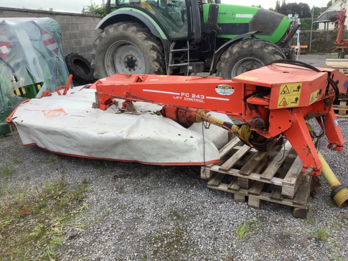 Kuhn 243 Mower conditioner - Image 1